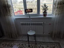 Soporte para tableta de 130cm de largo para brazo y cama, Clip de escritorio para iPad, soporte para tableta de 4,0 pulgadas a 10,6 pulgadas