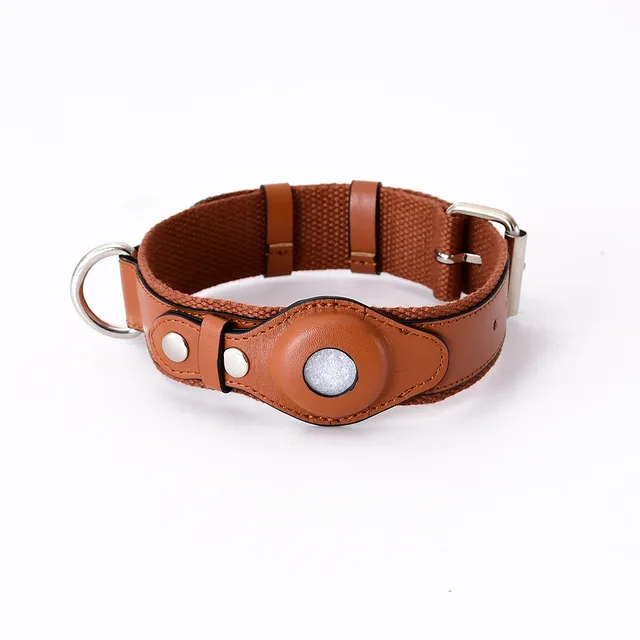 collar airtag para mascotas