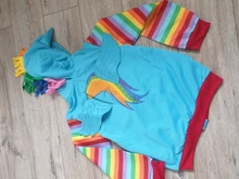 Chaquetas con capucha para niñas, Sudadera con capucha de My Kids, ropa de poni para bebé, chaqueta de otoño Primavera, abrigo informal, capucha de deporte