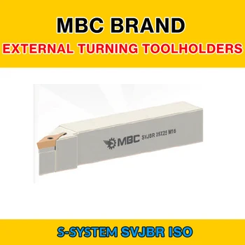 

SVJBR 003 ISOS-SYSTEM EXTERNAL TURNING TOOLHOLDERS LEFT/RIGHT SVJBR 16X16 H16