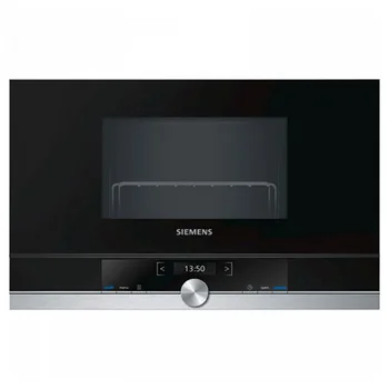 

Built-in microwave Siemens AG BE634LGS1 21 L 900W Stainless steel