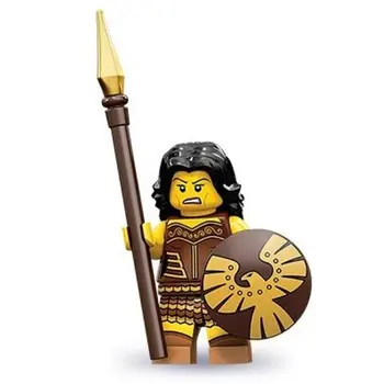 

LEGO series 10 Warrior Women Mini figure