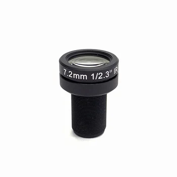 

OEM Factory direct Smart security SL-ND07224B4K F2.4 10MP 7.2mm 1/2.3"M12*0.5 CCTV Non Distortion board video camera Lens