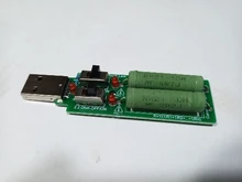 Voltímetro USB, medidor de voltaje de corriente, pantalla Digital LCD, probador de capacidad de batería, medición, indicador de carga USB