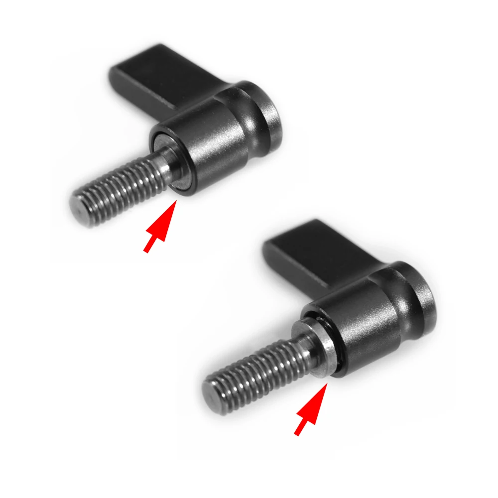 Черная гайка с храповым механизмом SmallRig резьбой M5 (13 мм) 1566|wingnut| |