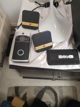 KERUI-timbre de puerta inteligente con WiFi para el hogar, timbre de puerta inalámbrico de 1.0MP y 720P, timbre de puerta IP, intercomunicador de vídeo para apartamentos y seguridad del hogar