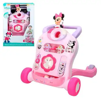 

Wheeled walking frame Disney Baby Minnie & Friends Roll n'Go Walker