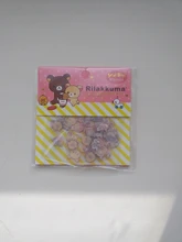 De PVC lindo Mohamm oso Rilakkuma diario japonés lindo viaje decorativo adhesivo pegatinas para álbum Scrapbooking papelería