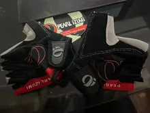 1 par de guantes de ciclismo dedo medio Anti-Slip Anti-sudor de Gel de montar en bicicleta guantes Anti Shock MTB Carretera de montaña guantes deportivos de moto