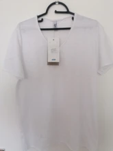 GustOmerD-Camiseta de manga corta para hombre, de algodón puro, ropa para parte superior masculina, con cuello en v, de calidad, ajustada y casual