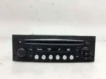 

96624490XT AUDIO / RADIO system CD CITROEN C3