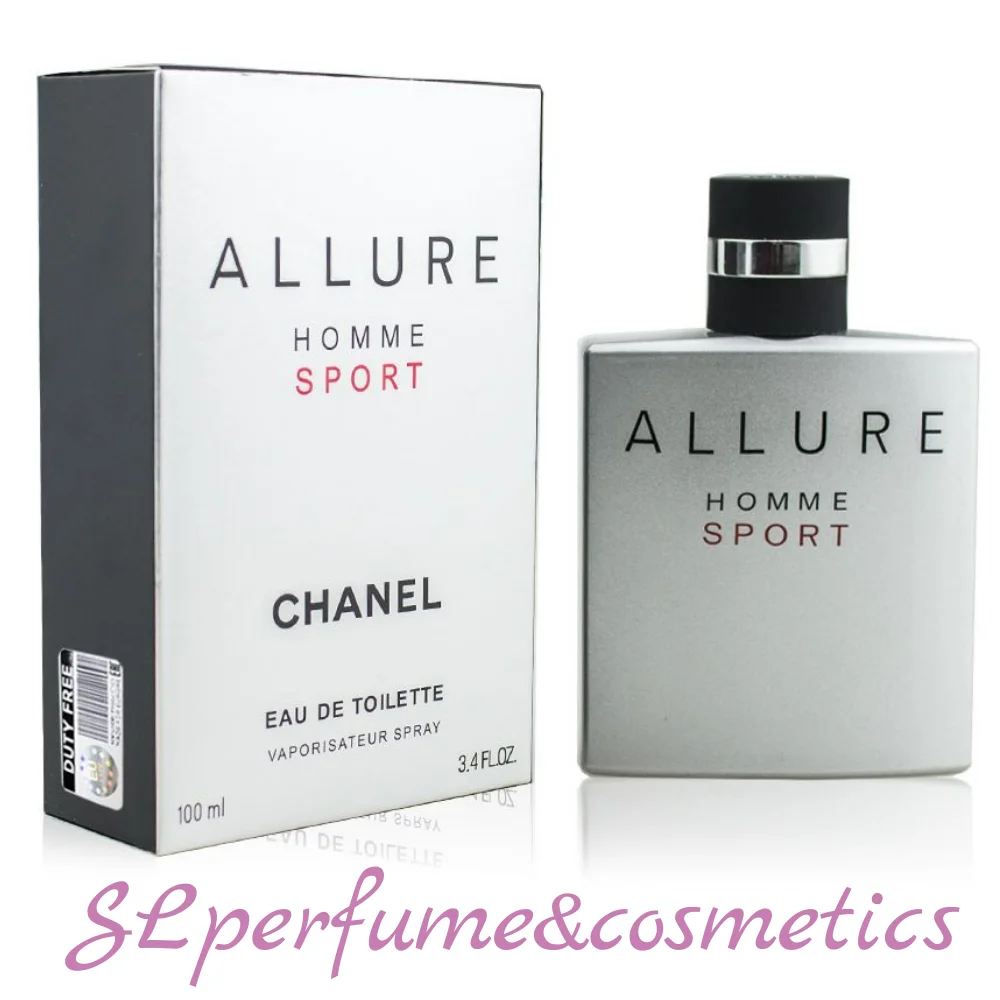 CHANEL ALLURE HOMME SPORT EDT 100ml