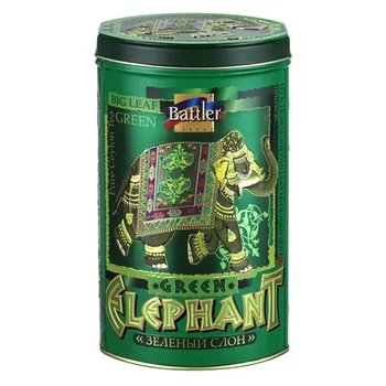 

Tea Battler "Green Elephant", green leaf OPA, 200 gr
