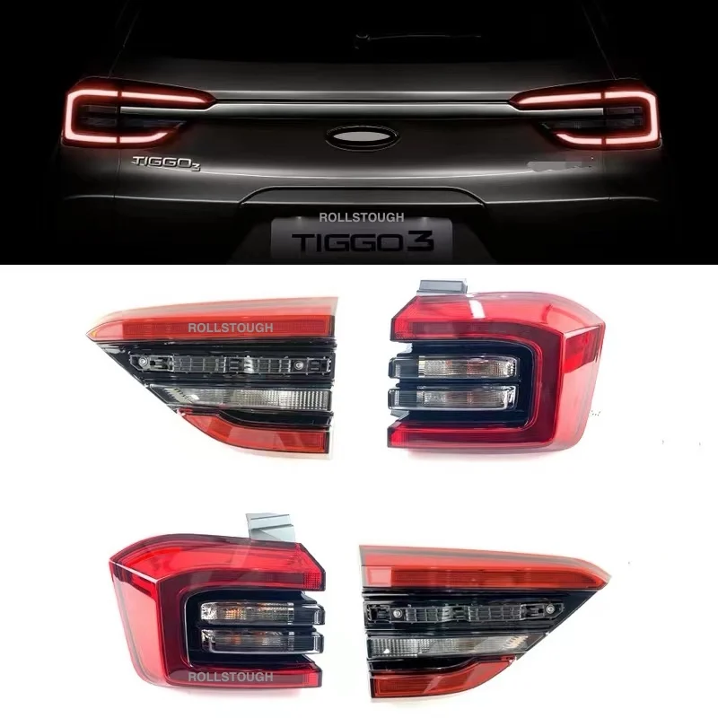 

Rear Light Brake Turning Lamp Assembly For Chery Tiggo 3 2020-2022 5X 2019-2022