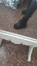 Diseño de marca 2020 tallas grandes 43 plataforma tacones altos Cosplay moda Otoño Invierno cuñas zapatos botines mujeres