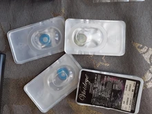 Lentillas de colores para Anime, maquillaje de belleza para ojos, nórdico, Color azul mitológico, 1 par (2 uds.)