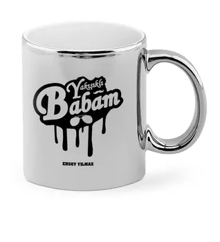 

Father's Day Custom Handsome Dad Chrome Mug Cup-1
