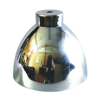 

Metal Bell Chrome 145mm high x 120mm diameter