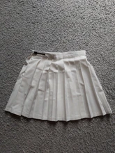 Harajuku negro faldas de verano 2020 de cintura alta Anime faldas Kawaii uniforme de la escuela Mini blanco rosa falda escocesa plisada