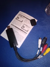 Converter Cables Card-Adapter Dvd-Vhs-Capture-Device Audio Kebidu To for TV 630 Usb-2.0