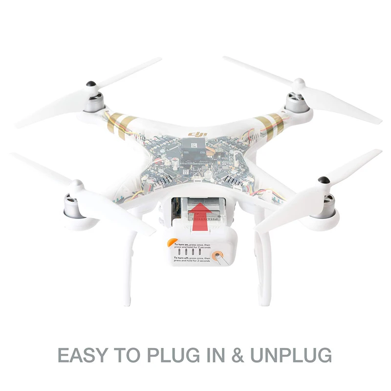 4500 мАч перезаряжаемая батарея для DJI Phantom 3 серии профессиональный расширенный беспилотный Интеллектуальный летный аккумулятор 15,2 V 68.4Wh
