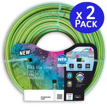 

NTS Garden hose Lima 15mm 5/8 "50mts. Pack 2 units