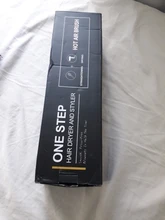 Secador de pelo 2 en 1 de un paso, voluminizador, cepillo de aire caliente, Alisador, rizador, cepillo para usar con secador de cabello