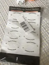 4 Uds maquillaje rápido delineador de ojos sombra de ojos plantilla Stickies perezoso útil sombra de ojos moldes cartas ojo plantilla herramienta de belleza