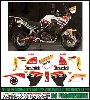 

XT 1200 Z SUPER TENERE REPLICA DAKAR CHESTERFIELD STICKERS ADESIVI DECAL SET KIT