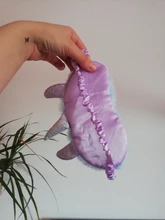 Mascarilla antifaz de fiesta con dibujos de unicornios, cubierta de felpa para dormir, para viajes, casa, niños, regalo