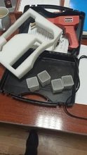 Soldadores plásticos prácticos, herramientas de garaje, grapadora en caliente, máquina de reparación de grapas de PVC, herramienta de soldadura para reparación de parachoques de coche