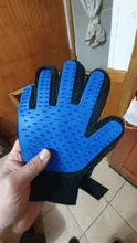 Guante de aseo para mascotas, cepillo de limpieza para perros y gatos, peine desgranador, guante de masaje