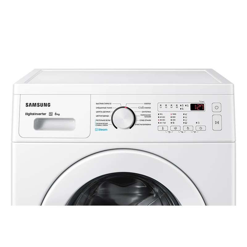 jury Afståelse disharmoni 洗濯機Samsung ww4100a (ww60a4s00ee/lp) 、6 kg|洗濯機| - AliExpress