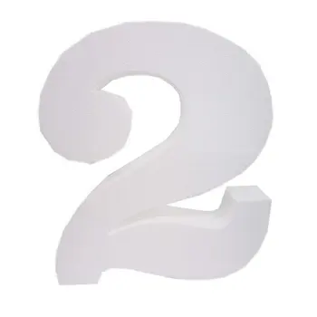 

Styrofoam Figure (2) Two-33x40x7 cm