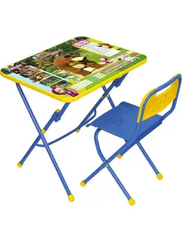 

Set of children's folding furniture, KPU 1