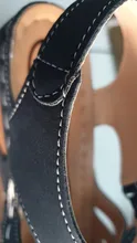Sandalias de verano para mujer, zapatos de talla grande con tacón 44, cuñas, informales, de Gladiador, con plataforma, novedad