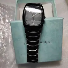 Reloj de cuarzo japonés para hombre, resistente al agua, de negocios, masculino