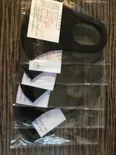 Mascarilla facial lavable con elásticos, máscara de algodón de seda de hielo, transpirable, a la moda, antipolvo, anticontaminación, a prueba de viento, PM2.5