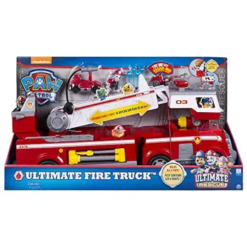 

Canine Patrol Ultimate Rescue Fire Truck (BIZAK 61926752)