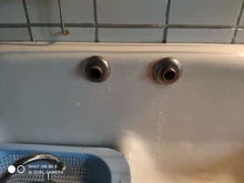 Accoona-grifo de cocina que se monta en la pared, mezcladores de cocina, grifo para fregadero de cocina, manguera Flexible giratoria de 360 grados, agujeros individuales, A5941