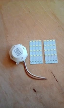Octopus Light Ceiling-Lamp LED Energy-Saving Warm White Cold 5730SMD 220V 24W 16W 12W