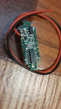 Voltímetro Digital LED para coche, Detector de voltaje, Panel de prueba, DC 0V-100V, 0,28 pulgadas, 12V, 24V, rojo, verde, azul y amarillo