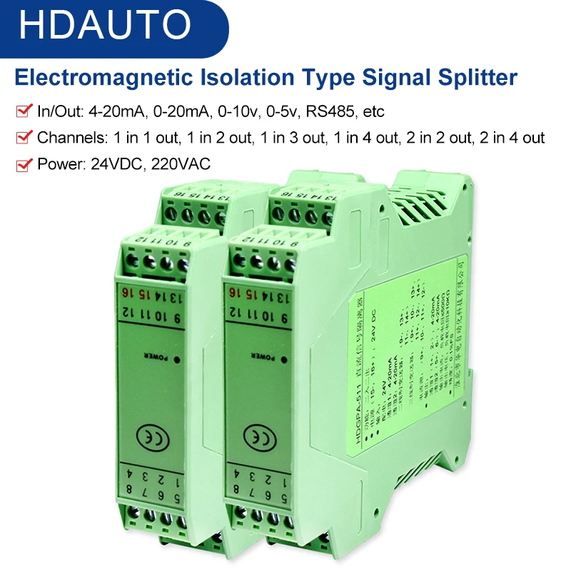 420to420signalisolatorcurrenttovoltageconverteranalogsignal