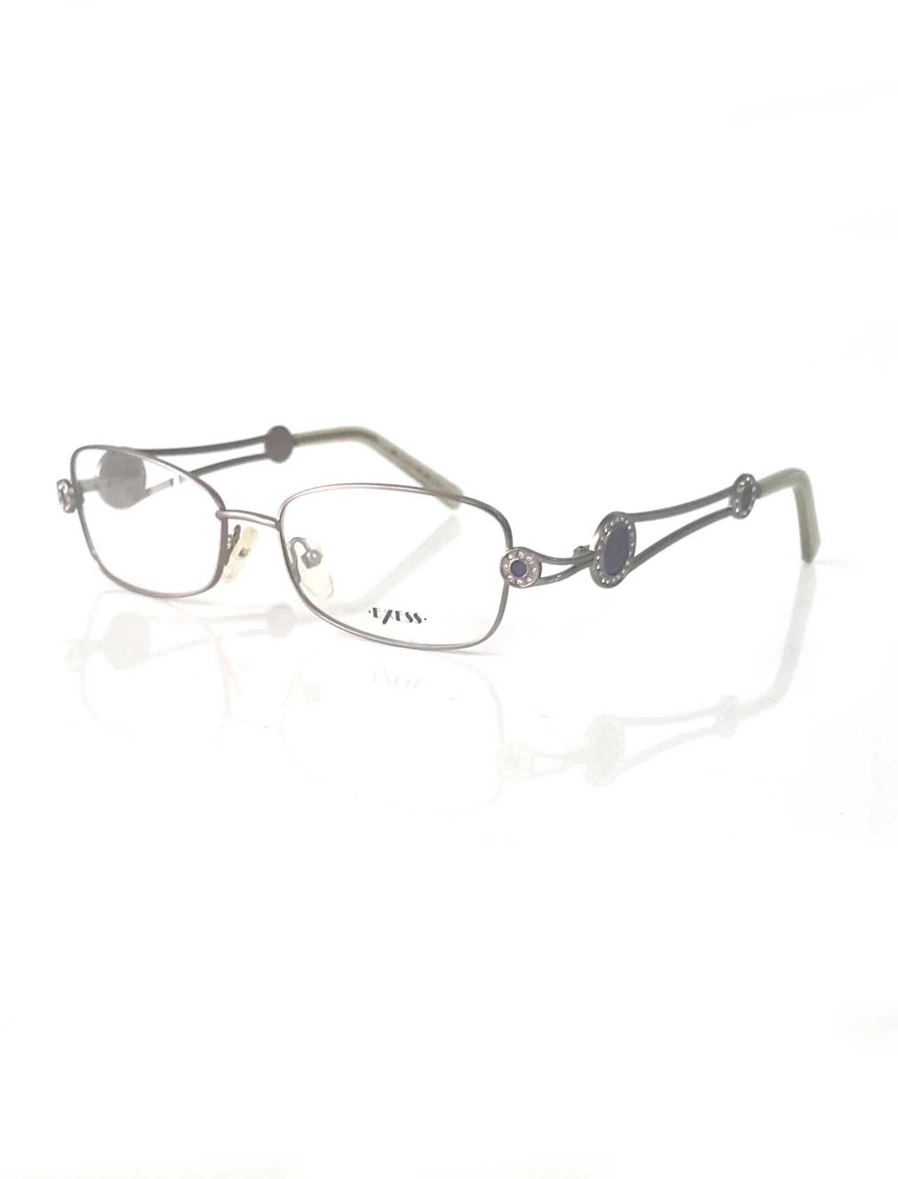 

Markamilla Women Reading Glasses Frame Demo Glasses Eyewear Transparent High Quality WomenExess E 3285 06 52