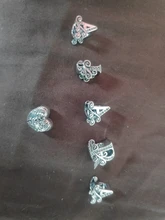 PANDACH-Colgante de Plata de Ley 925 auténtica con letra de alfabeto, abalorio de nombre de A-Z, apto para pulsera Pandora Original, joyería CMC030, 100%