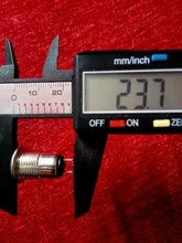 Interruptor de botón electrónico de aleación de Zinc de 12mm, interruptor de apagado, bloqueo de teléfono, interruptor de alimentación de seguridad, terminales tubulares + 2 llaves, 2 posiciones