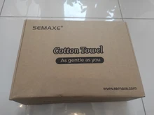 Bath-Towel-Set 4-Washcloths. Large Cotton Luxury 2 SEMAXE Pack-Of-8