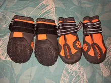 Shoes Reflector Dog-Boots Dogs-Paws Truelove Small Outdoor Large Footwear Pet-Dog Pu