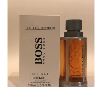 

TESTER PERFUME HUGO BOSS SCENT İNTENSE HİM EDT 100 ML