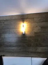 Lighting-Decoration Wall-Lamps Led-Sconce Bedside Bedroom Aisle Black Modern Minimalist